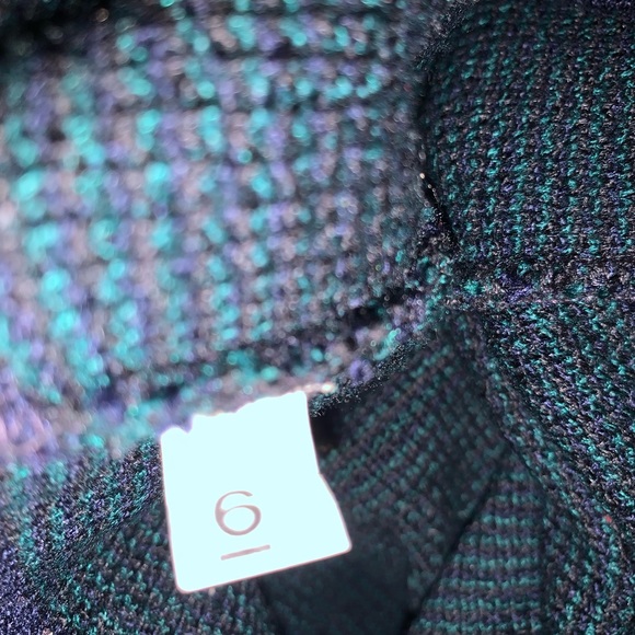 Plaid Blazer Sweater - Picture 9 of 10